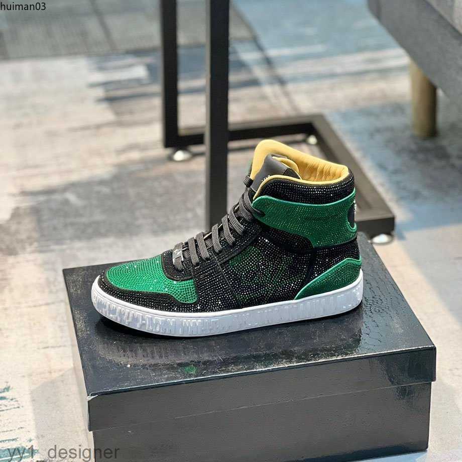 Running shoes men's casual High help sports philipp plein pp Real leather Sneakers Storm outdoor chaussures de designer Christmas hm0003267, Magnet
Running shoes men's casual High help sports philipp plein pp Real leather Sneakers Storm outdoor chaussures de designer Christmas hm0003267, Magnet