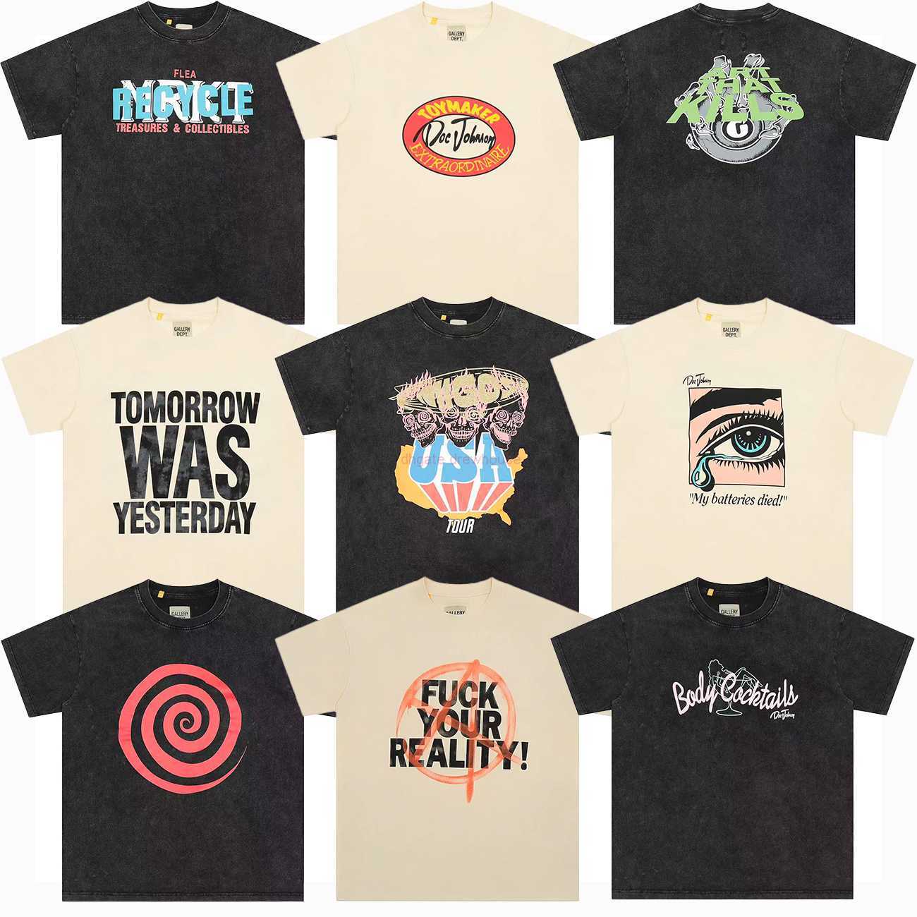 Fashion Designer Clothing Tees Rock Tshirt Life Galleryes deptes Washed Old Short Sleeve High Street Cotton Vintage Couple T-shirt Men Streetwear Hip hop TShirts, D55 black
Fashion Designer Clothing Tees Rock Tshirt Life Galleryes deptes Washed Old Short Sleeve High Street Cotton Vintage Couple T-shirt Men Streetwear Hip hop TShirts, D55 black