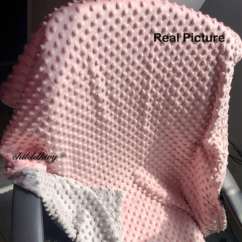 Blankets Swaddling born Soft Spring Pography Accessories Bedding For Swaddle Towel Stroller for Babies 230426