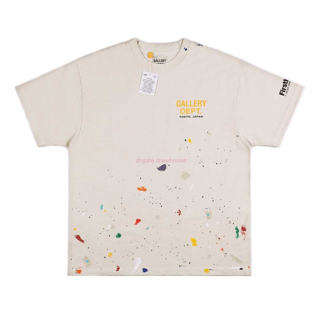 Fashion Designer Clothing Tees Rock Tshirt Galleryes Depts.tokyo FirstLimit Painte Tokyo Limited Speckle Short Sleeve T-shirt Casual Streetwear Vintage Hip hop, Old white
Fashion Designer Clothing Tees Rock Tshirt Galleryes Depts.tokyo FirstLimit Painte Tokyo Limited Speckle Short Sleeve T-shirt Casual Streetwear Vintage Hip hop, Old white
