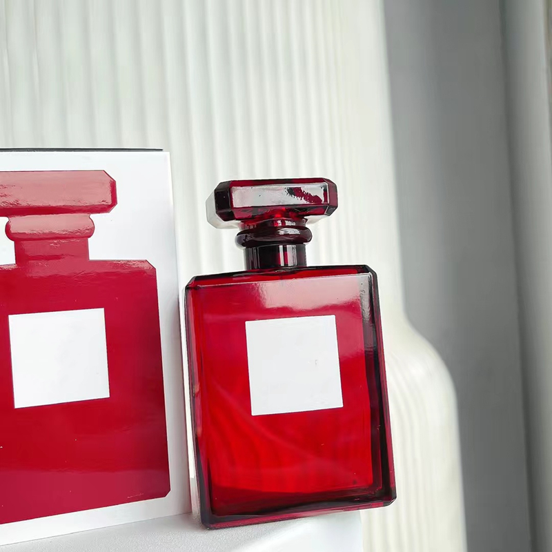 Red Perfumes Bottle… - image