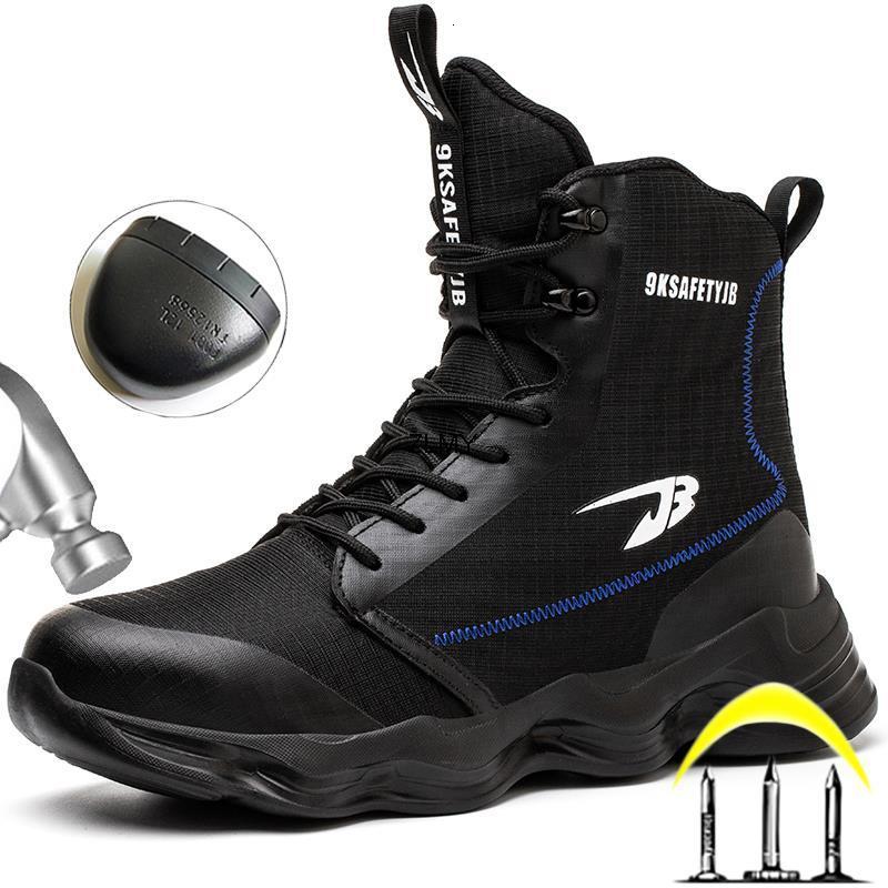 Safety Shoes High Top Men Safety Shoes Lightweight Steel Toe Sneakers Man Work Safety Boots Male Construction Work Shoes Protective Footwear 230426, 675-grey
Safety Shoes High Top Men Safety Shoes Lightweight Steel Toe Sneakers Man Work Safety Boots Male Construction Work Shoes Protective Footwear 230426, 675-grey