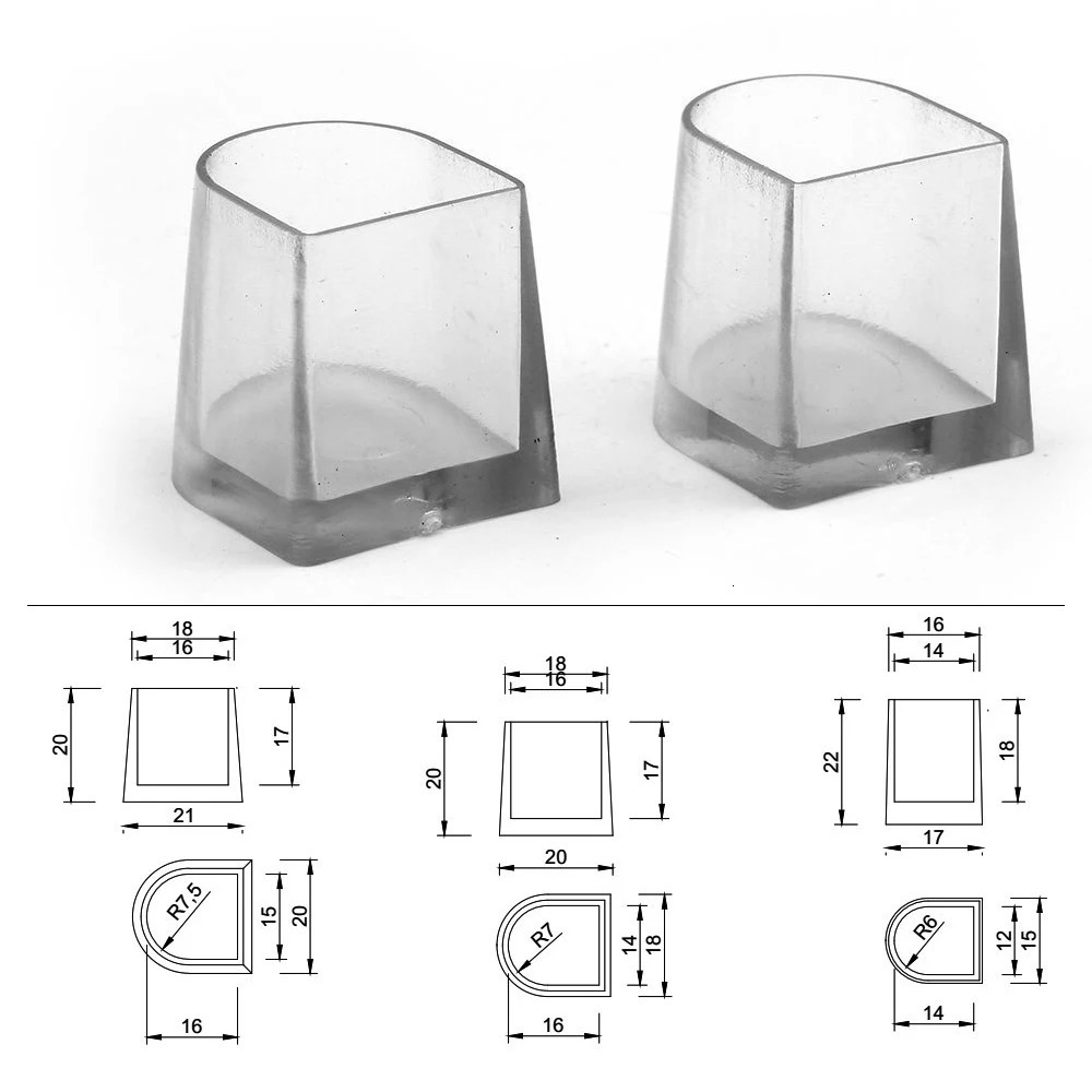 Shoe Parts Accessories 25 pairs shoes high heel stoppers cover protectores tacones de salto stiletto protectors dance party protector 231127