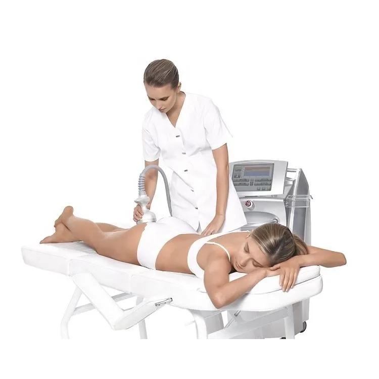 multi-polar RF Vaccum roller massage slimming machine 4D Body contouring Fat reduction Lymphatic drainage device
