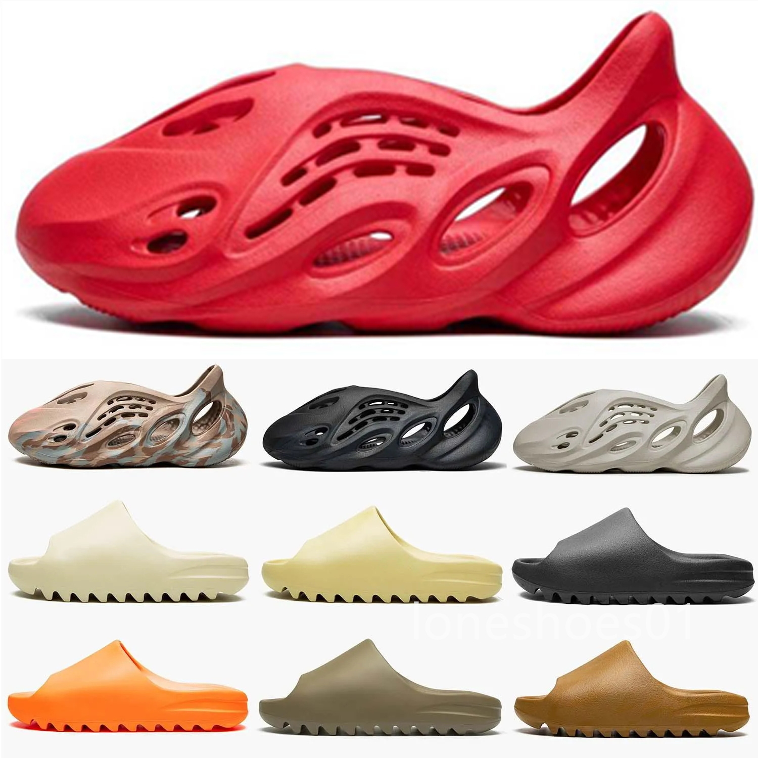 Designer sandals men woman slippers Black White Resin pure Ochre bone sandal foam mens womens slide slipper slides slider EVA sliders runner clog soot onyx 36-47, 26
Designer sandals men woman slippers Black White Resin pure Ochre bone sandal foam mens womens slide slipper slides slider EVA sliders runner clog soot onyx 36-47, 26