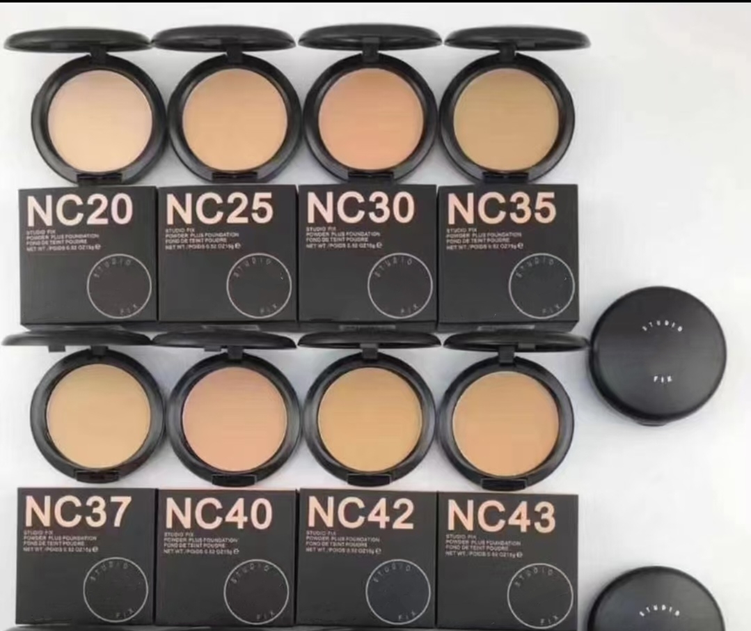 Brand Makeup M Face Powder 15G pressed powder concealer foundation NC20 NC25 NC30 NC35 NC37 NC40 NC42