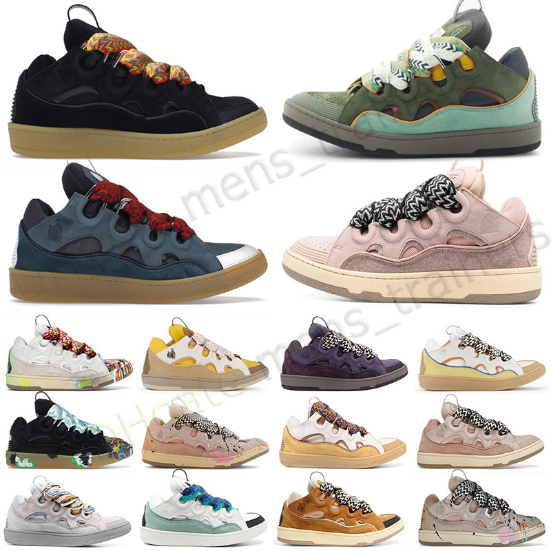 lanvins sneaker casual shoes mens womens designer embossed leather curb sneakers Plate-forme rubber calfskin cotton luxury top vintage fashion, C19
lanvins sneaker casual shoes mens womens designer embossed leather curb sneakers Plate-forme rubber calfskin cotton luxury top vintage fashion, C19