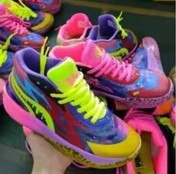 New MB.02 Men Basketball Shoes 2023 High Quality LaMelo Ball MB02 Rick Morty Adventures JADE Fluro Green PES Lime Squeeze Sport Shoe Trainner Sneakers Size 7-12, 16
New MB.02 Men Basketball Shoes 2023 High Quality LaMelo Ball MB02 Rick Morty Adventures JADE Fluro Green PES Lime Squeeze Sport Shoe Trainner Sneakers Size 7-12, 16