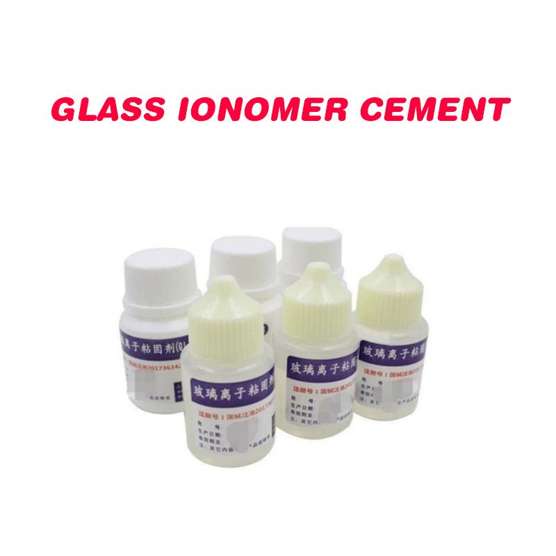 Accessories Glass ionomer cement Qingpu ion cement powder filling materials filling holes filling teeth oral materials
Accessories Glass ionomer cement Qingpu ion cement powder filling materials filling holes filling teeth oral materials