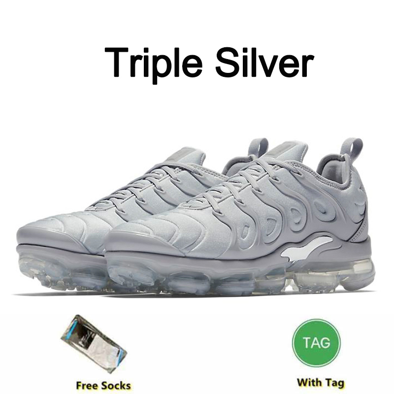 Designer Tn Plus Running Shoes Mens Womens Fashion Tn Trainers Bred Grey Mesh Black Red White Sports Sneakers Laser Blue Atlanta Terrascape 39-47