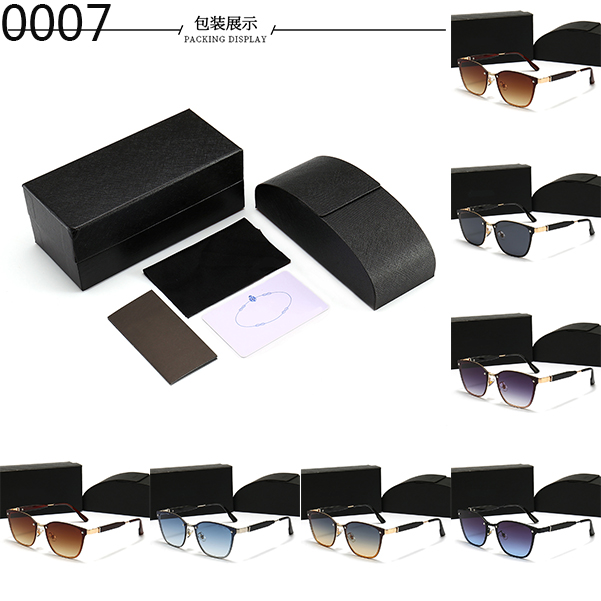 Top luxury Sunglasses polaroid lens designer womens Mens Goggle senior Eyewear For Women eyeglasses frame Vintage Metal Sun Glasses With Box
Top luxury Sunglasses polaroid lens designer womens Mens Goggle senior Eyewear For Women eyeglasses frame Vintage Metal Sun Glasses With Box
