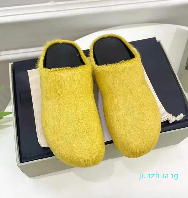 2023 Marn horse hair slippers mens womens sandals clogs designer fashion leather flat heel comfortable outdoor driving 44 one foot stirrup half tow beach boat, 10
2023 Marn horse hair slippers mens womens sandals clogs designer fashion leather flat heel comfortable outdoor driving 44 one foot stirrup half tow beach boat, 10