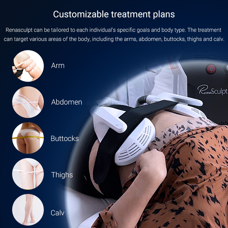 Ems Weight Loss Body Sculpting 4 Handle Emslim Neo Rf Muscle Stimulator Ems Body Sculpt Machine