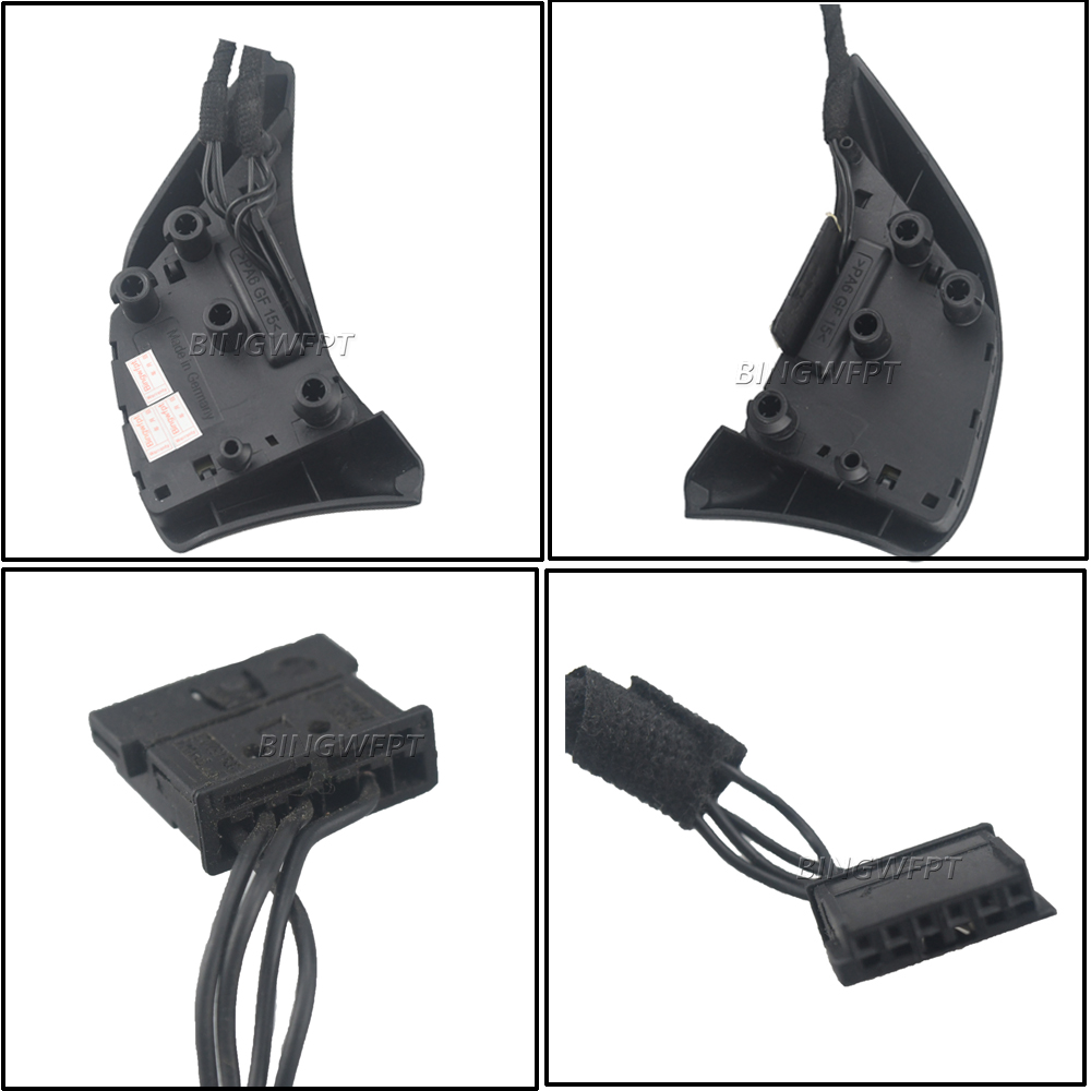 Multifunction Steering Wheel Switch Audio Volume Phone Button For BMW 3 Series E90 X1 E84 320i 325i 318i 2010-2012