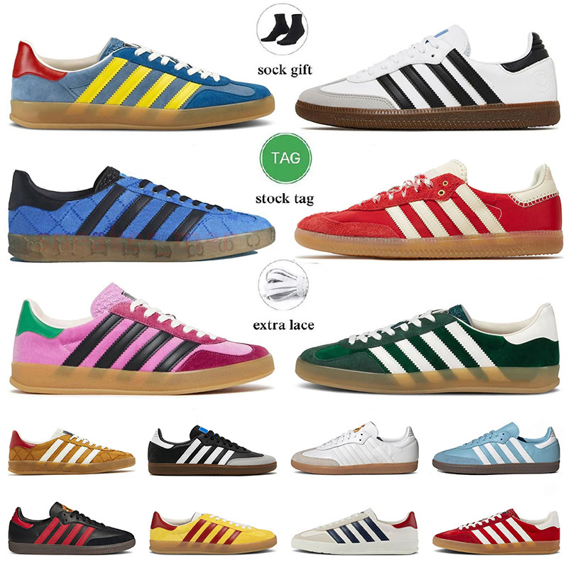 women top designer vegan samba og shoes xad gg gazelle luxury velvet pink black white green gum with socks platform monogram outdoor mens trainers sneakers, D21 wales bonner collegiate navy yellow
women top designer vegan samba og shoes xad gg gazelle luxury velvet pink black white green gum with socks platform monogram outdoor mens trainers sneakers, D21 wales bonner collegiate navy yellow