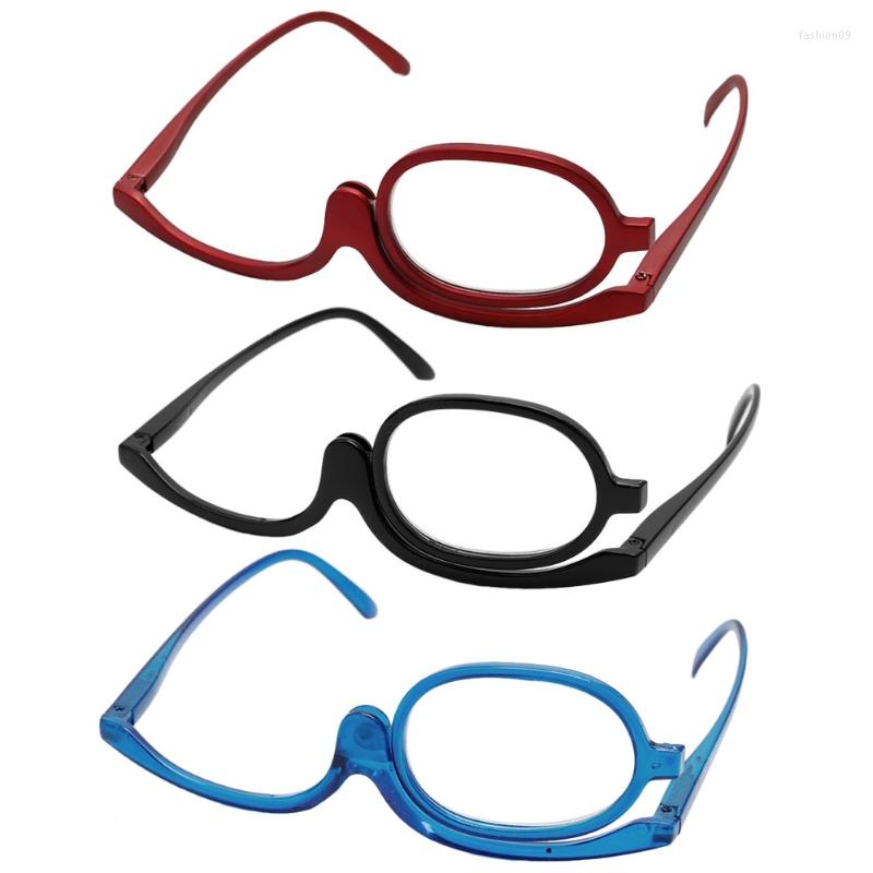 Sunglasses Magnifying Glasses Rotating Makeup Reading Folding Eyeglasses Cosmetic General 1.0 1.5 2.0 2.5 3.0 3.5 4.0
Sunglasses Magnifying Glasses Rotating Makeup Reading Folding Eyeglasses Cosmetic General 1.0 1.5 2.0 2.5 3.0 3.5 4.0