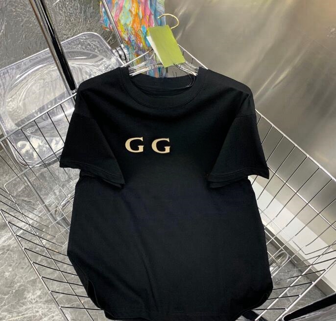 Clothing Women T-shirts Cotton T Shirts Designer Shirt Women Man Street Short Sleeve S-2XL