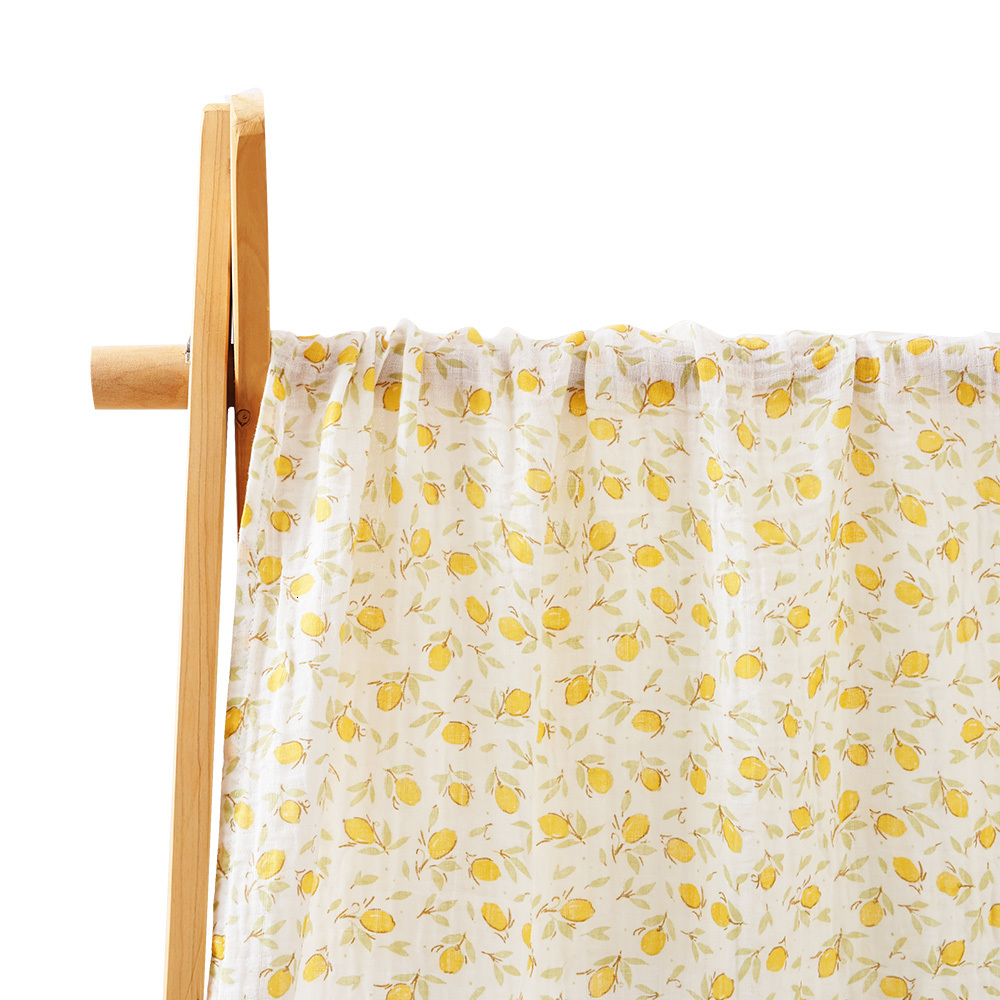 Blankets Swaddling Kangobaby #My Soft Life# Fashion Muslin Swaddle Baby Receiving Blanket Squares Babyroom Decor 100% Cotton Infant Quilt 230426