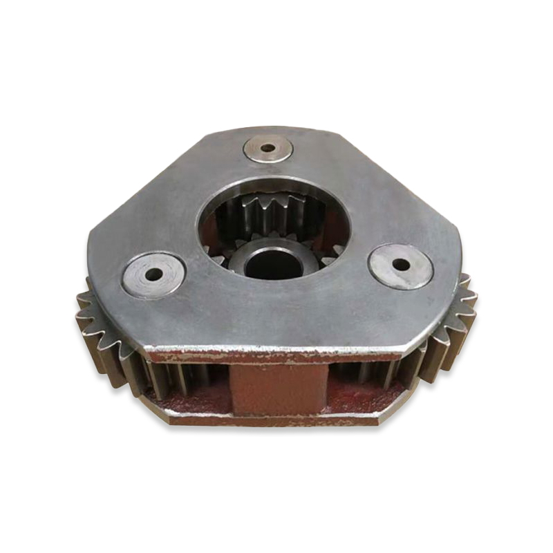 Swing Reduction Gearbox Carrier Gear Repair Kit Holder Assy YR32W00002S015 YT32W00002R100 with Sun Gear for SK60-5 SK60 Mark V SK60-6