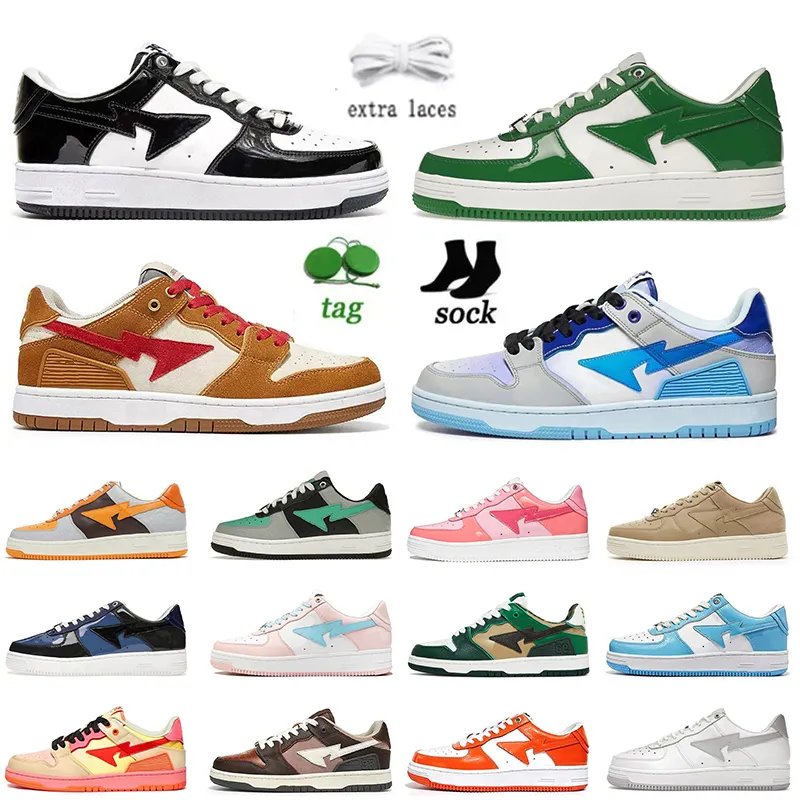 Cheap Price Bicycle shoes Sk8 Casual Running Shoes Men Women Bapesta Shoe A Bapestas Sta Low Abc Camo Black White Stars Green Coast Red Mix, B16
Cheap Price Bicycle shoes Sk8 Casual Running Shoes Men Women Bapesta Shoe A Bapestas Sta Low Abc Camo Black White Stars Green Coast Red Mix, B16