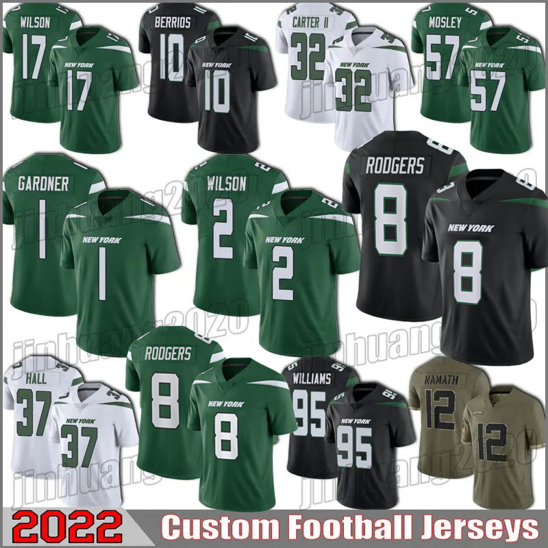 Man 8 Aaron Rodgers 2 Zach Wilson 1 Ahmad Gardner Youth Jersey Football Braxton Berrios CJ Mosley Williams Breece Hall Woman Jerseys New Yorks Jets Joe Namath, Man custom jersey (pqj)
Man 8 Aaron Rodgers 2 Zach Wilson 1 Ahmad Gardner Youth Jersey Football Braxton Berrios CJ Mosley Williams Breece Hall Woman Jerseys New Yorks Jets Joe Namath, Man custom jersey (pqj)