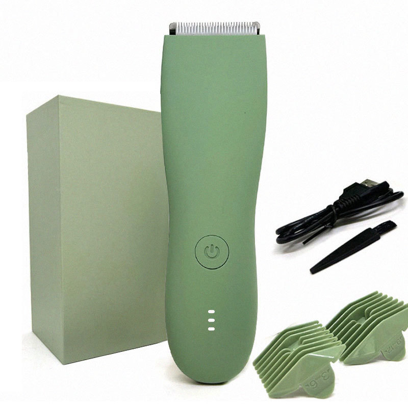 Hair Trimmer Body Hair Trimmer Shaver for Men Ball Trimmer for Groin Pubic Replaceable Ceramic Blade Groomer Electric Razor Waterproof Clippe 230516
Hair Trimmer Body Hair Trimmer Shaver for Men Ball Trimmer for Groin Pubic Replaceable Ceramic Blade Groomer Electric Razor Waterproof Clippe 230516