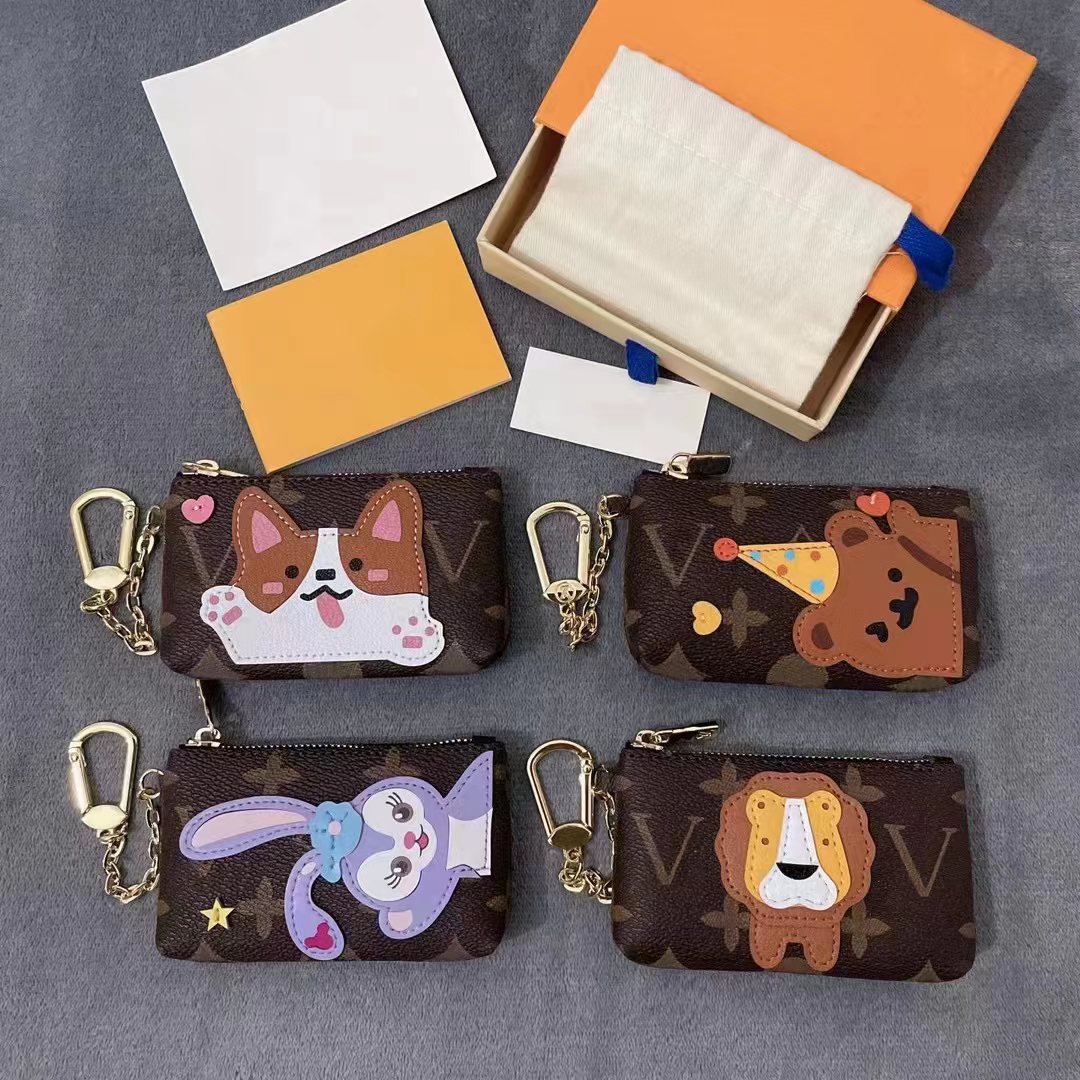 Designer Card Holder Wallet Short Case Purse Quality Pouch Quilted Genuine Leather Womens Men Purses Mens Key Ring Credit Coin Clutch Mini Bag Brown Canvas
Designer Card Holder Wallet Short Case Purse Quality Pouch Quilted Genuine Leather Womens Men Purses Mens Key Ring Credit Coin Clutch Mini Bag Brown Canvas