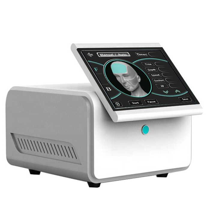 Hot!! A Popular Rf Gold Radio Frequency Microcrystal Beauty Microneedling Remove scar wrinkles Microneedling Machine Fractional