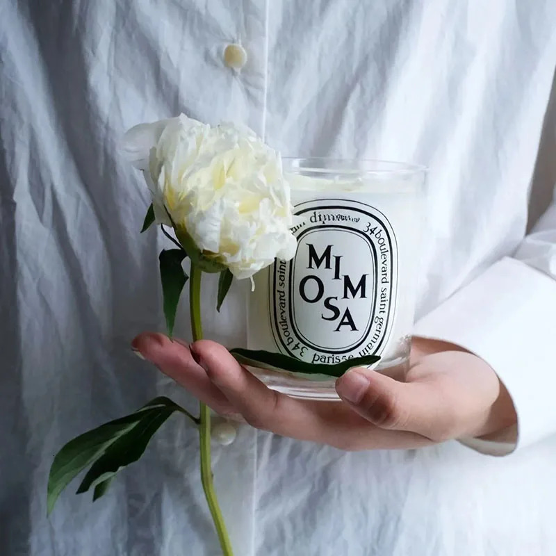 Scented Candle Candles Advanced romantic scented candles French perfume Emotional diffuser Fresh light Home perfume Long lasting air companion perfum 