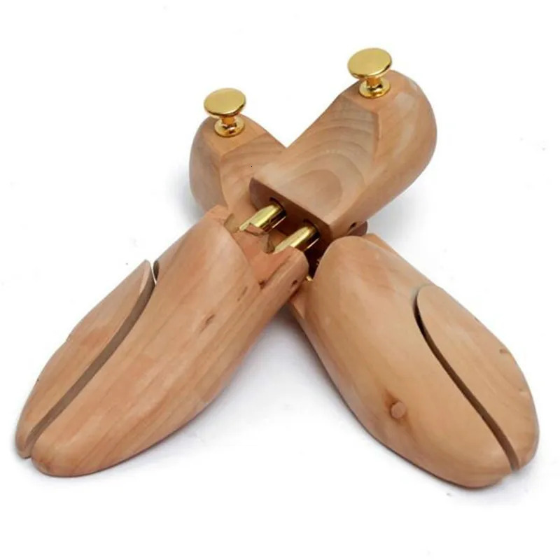 Shoe Parts Accessories High Quality Superba Wood Trees 1 Pair Wooden Shoes Tree Stretcher Shaper Keeper EU 35US 512UK 3115 231127