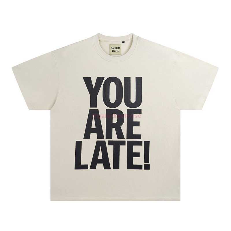 Fashion Designer Clothing Tees Rock Tshirt Galleryes Depts American Trend brand Letter Printing Summer Men's Women's Loose Short Sleeve T-shirt Hip hop TShirts Tops, White
Fashion Designer Clothing Tees Rock Tshirt Galleryes Depts American Trend brand Letter Printing Summer Men's Women's Loose Short Sleeve T-shirt Hip hop TShirts Tops, White