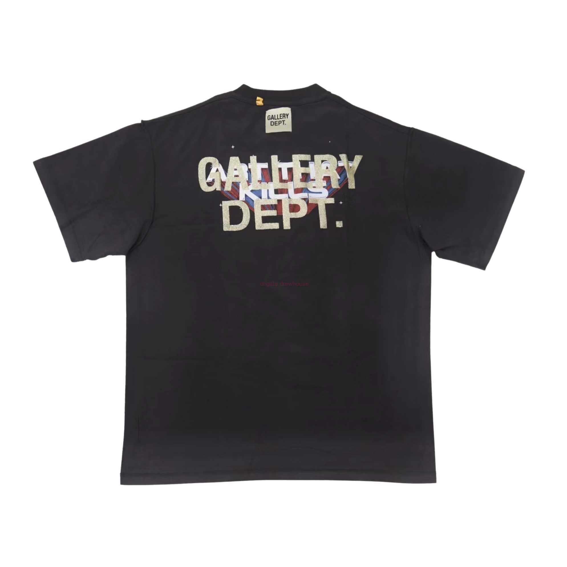 Fashion Designer Clothing Tees Rock Tshirt Galleryes Depts Vintage Tee New Reverse Design Gold Powder Print T-shirt Trendy Men Streetwear Hip hop TShirts, Wash black
Fashion Designer Clothing Tees Rock Tshirt Galleryes Depts Vintage Tee New Reverse Design Gold Powder Print T-shirt Trendy Men Streetwear Hip hop TShirts, Wash black