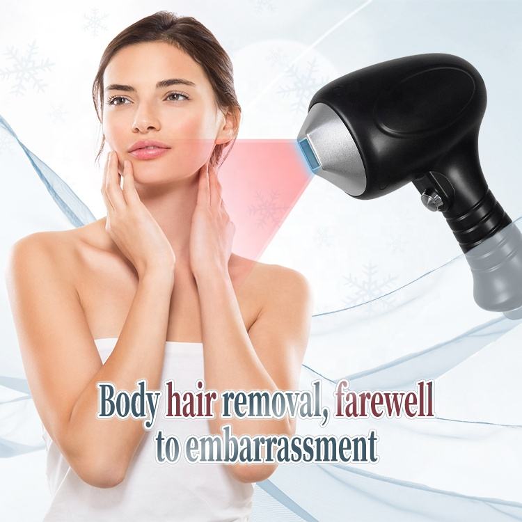 Advanced 808nm Diode Laser Hair Removal Picosecond Tattoo Remove Eyebrow Washing 2 in 1 Skin Care Rejuvenation Mole Freckle Elimination Equipment