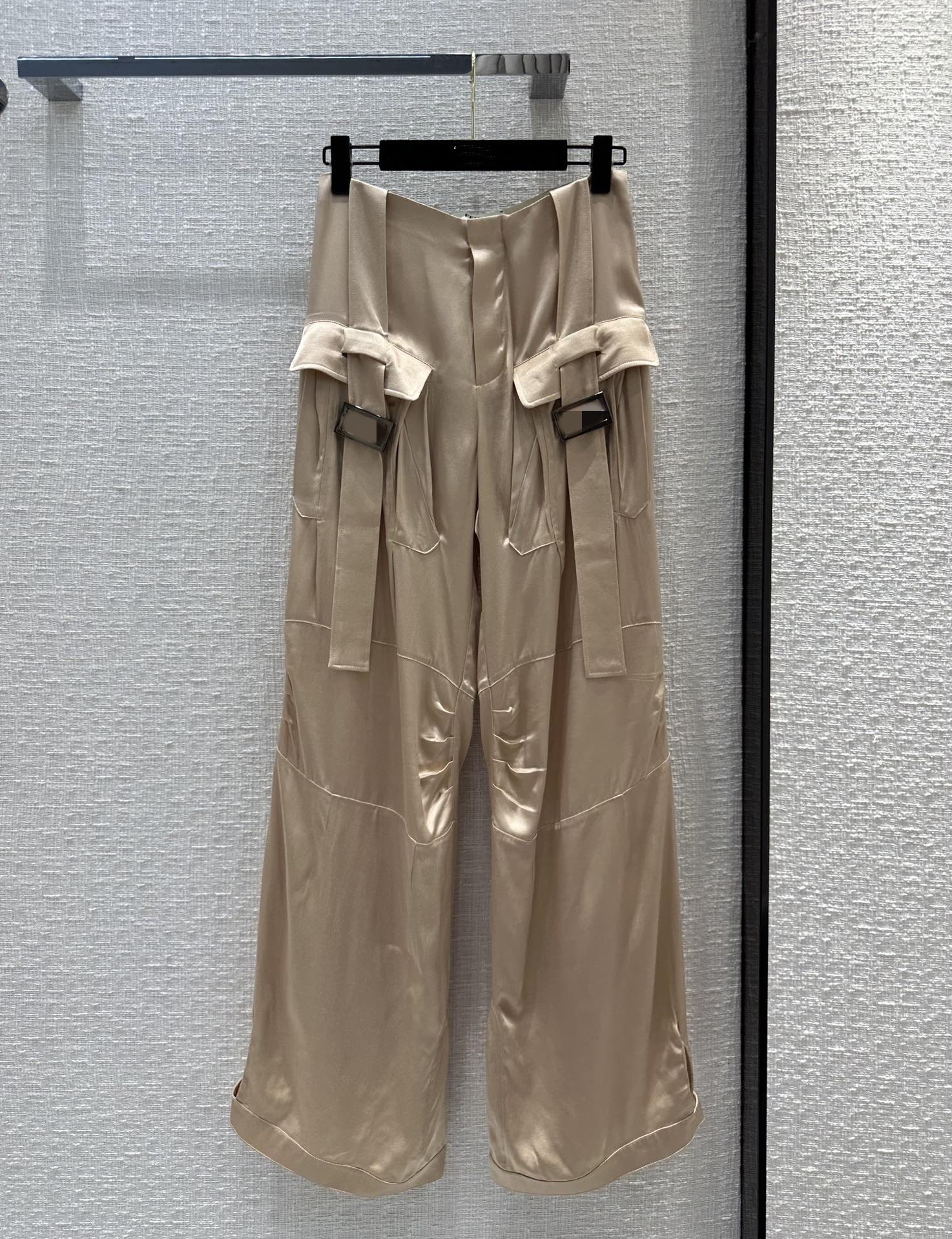 Milan Runway Pants 2023 New Summer Autumn Fashion Straight Designer Brand Same Style trousers Women' 0427-6, Pink
Milan Runway Pants 2023 New Summer Autumn Fashion Straight Designer Brand Same Style trousers Women' 0427-6, Pink