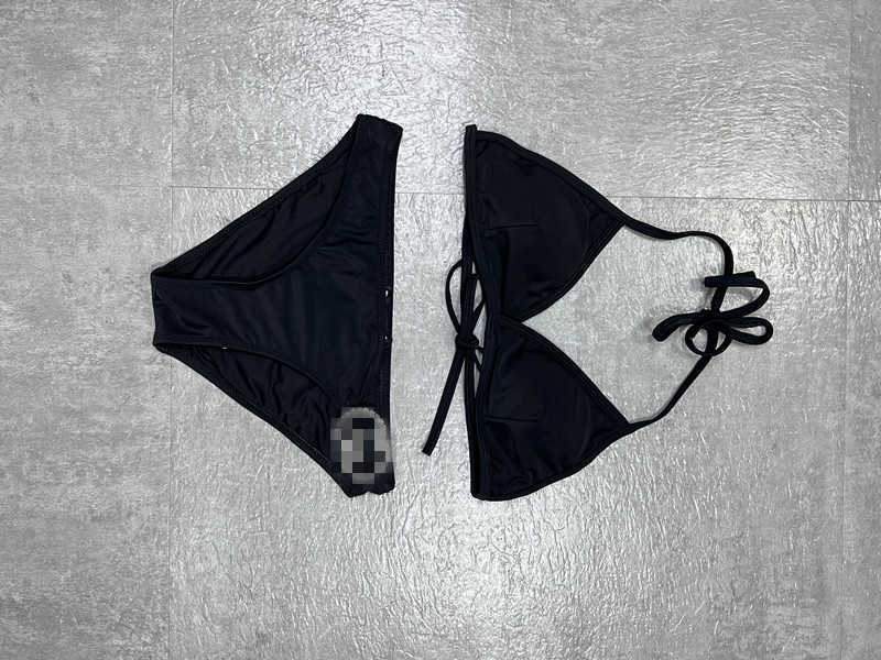Designer Swimwear Bikini Top 2023 Other Home Textile Sexy Embroidery Bikini Set Brand Letters Swimwears Designer Metal Chain High Quali
Designer Swimwear Bikini Top 2023 Other Home Textile Sexy Embroidery Bikini Set Brand Letters Swimwears Designer Metal Chain High Quali