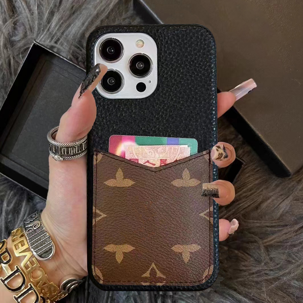 Beautiful LU iPhone Phone Cases 14 Pro Max Luxury Bumper Pallas Litchi Leather Card Slot Purse for 14promax 14pro 13pro 13 12pro 12 11Pro 11 Xs X Xr 7 8 Case with Logo Box, #2
Beautiful LU iPhone Phone Cases 14 Pro Max Luxury Bumper Pallas Litchi Leather Card Slot Purse for 14promax 14pro 13pro 13 12pro 12 11Pro 11 Xs X Xr 7 8 Case with Logo Box, #2