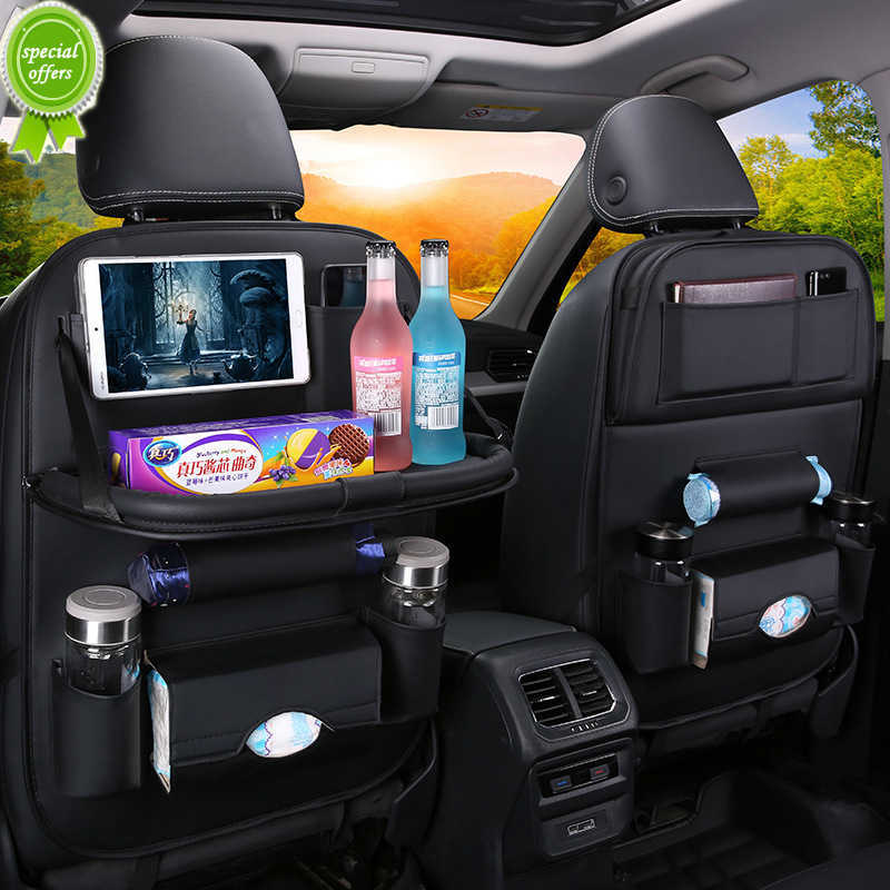 New Car Seat Back Organizer Pu Leather Pad Bag Car Storage Organizer Foldable Table Tray Travel Storage Bag Auto Accessories
New Car Seat Back Organizer Pu Leather Pad Bag Car Storage Organizer Foldable Table Tray Travel Storage Bag Auto Accessories