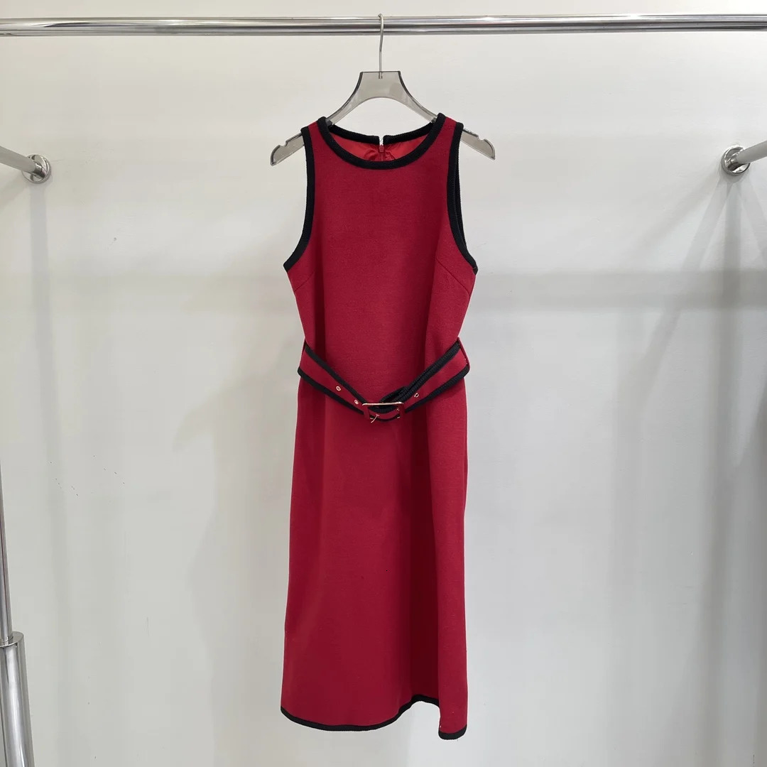 Basic Casual Dresses autumn and winter womens highend custommade twopiece set Jacket Dress WL311161025 231127