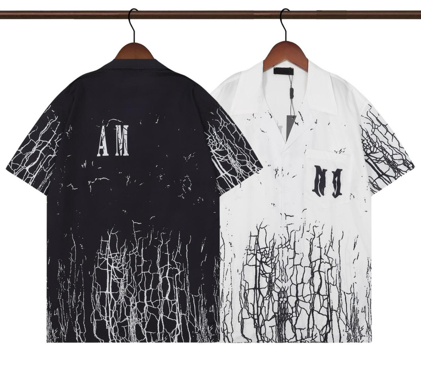 Single Breasted Shirts V Neck Men Casual Cotton Shirt Summer Male Black White Print Tops Men Short Sleeve Small Fresh shirt
Single Breasted Shirts V Neck Men Casual Cotton Shirt Summer Male Black White Print Tops Men Short Sleeve Small Fresh shirt