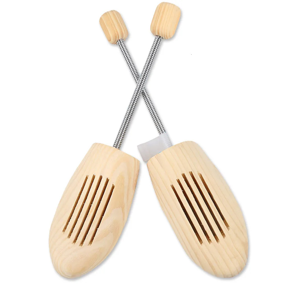 Shoe Parts Accessories Unisex Stretcher Shoes Tree Shaper Rack Adjustable Length Wooden Pumps Boots Expander Trees Holder Size SL For Women Man 231127