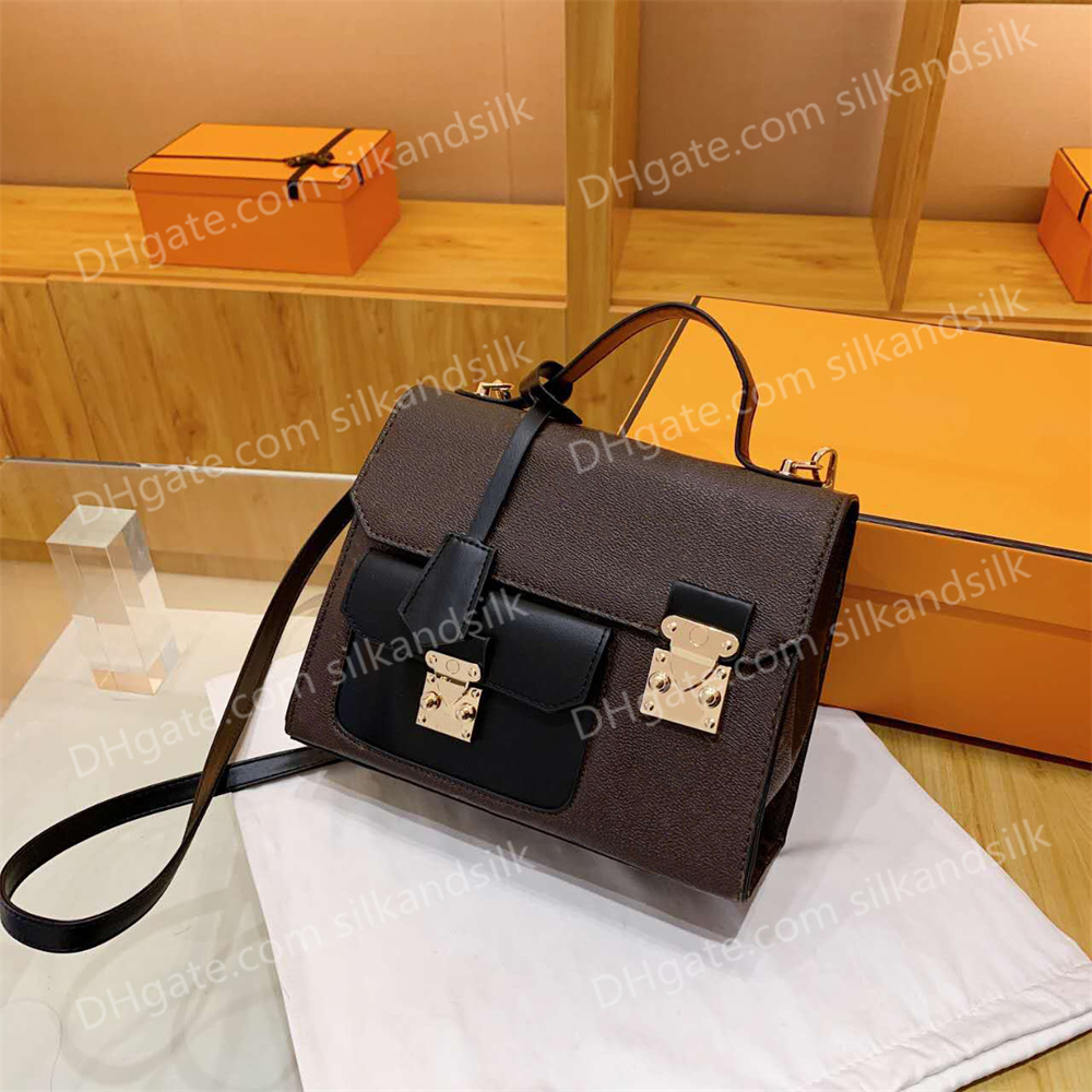 Designer Unisex Totes Retro Portable Square Briefcase Vintage Handbag Computer Case Crossbody Bags Shoulder Bag Fashion Printed Purse, Brown
Designer Unisex Totes Retro Portable Square Briefcase Vintage Handbag Computer Case Crossbody Bags Shoulder Bag Fashion Printed Purse, Brown