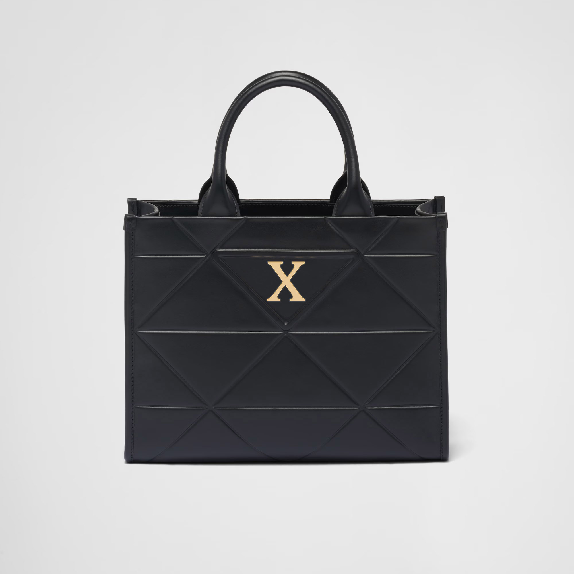 Handbag, black shoulder bag, large capacity crossbody bag, leather lining, zipper pocket, simple and fashionable design, weekend work bag