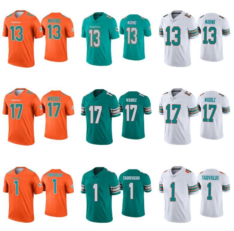 CUSTOM Stitched Football jersey Miami''Dolphins''10 Tyreek Hill 17 Jaylen Waddle 1 Tua Tagovailoa 8 Jevon Holland Untouc, With logo
CUSTOM Stitched Football jersey Miami''Dolphins''10 Tyreek Hill 17 Jaylen Waddle 1 Tua Tagovailoa 8 Jevon Holland Untouc, With logo