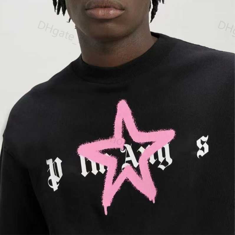 23ssmen' Tshirts t Shirt Palms Palmangel City Inkjet Graffiti Letter Printing Men' Women' Sailboat Short-sleeved Casual 03
23ssmen' Tshirts t Shirt Palms Palmangel City Inkjet Graffiti Letter Printing Men' Women' Sailboat Short-sleeved Casual 03
