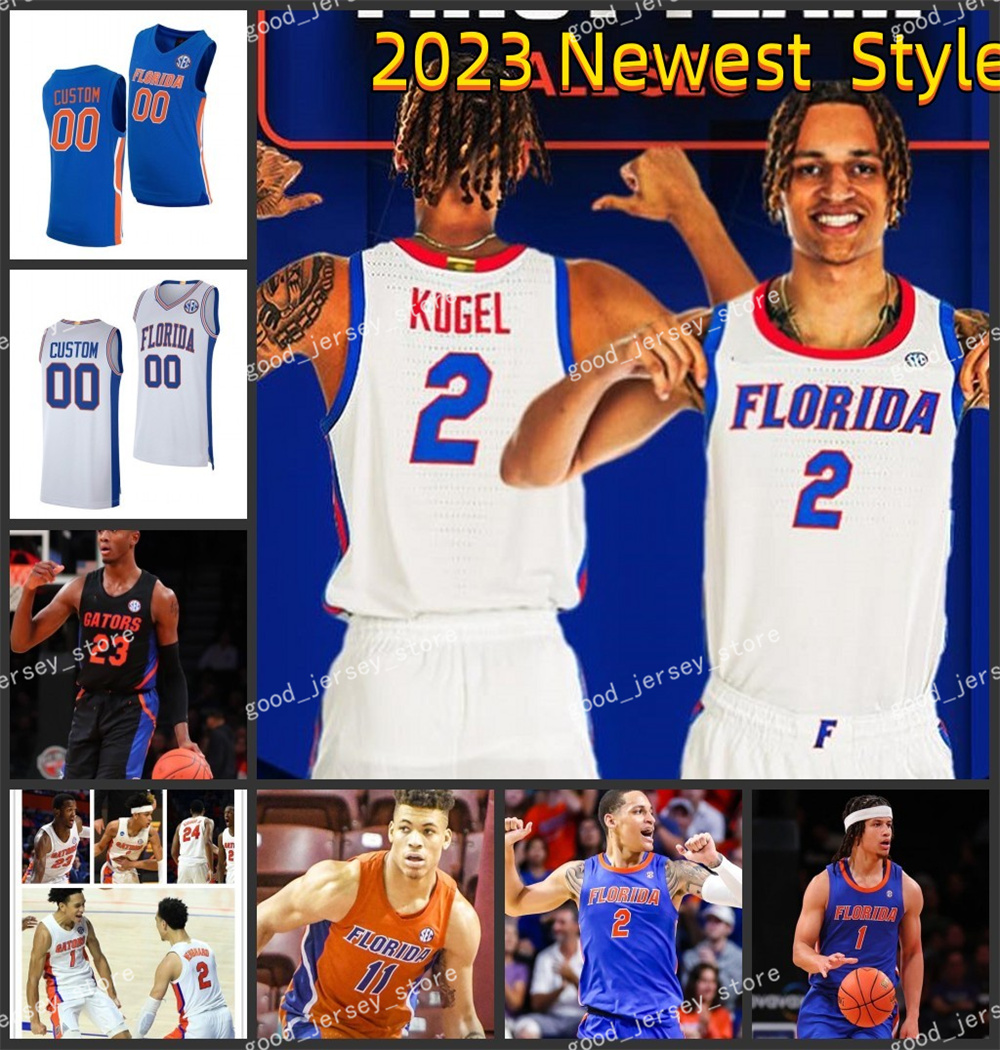 Kyle Lofton Myreon Jones Florida Gators Basketball Jersey 1 C. J. Felder 2 Trey Bonham Alex Fudge Niels Lane Will Richard Alex Klatsky Niels Lane Florida Jerseys