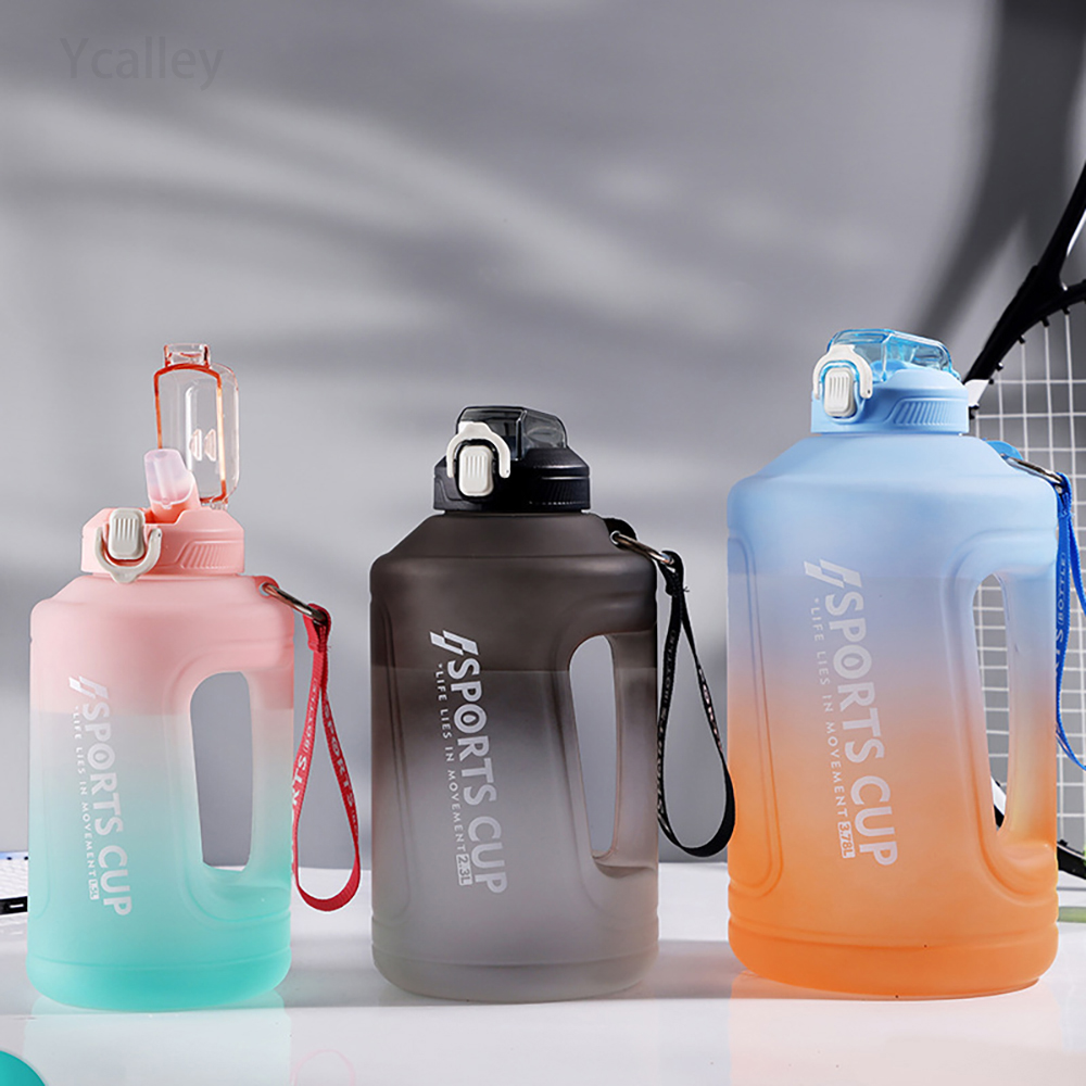 Sport Water Bottle Reminder Silicone With Straw Water Bottle Items Fitness Big Bottles 1500ML / 2300ML / 3800ML, Black
Sport Water Bottle Reminder Silicone With Straw Water Bottle Items Fitness Big Bottles 1500ML / 2300ML / 3800ML, Black