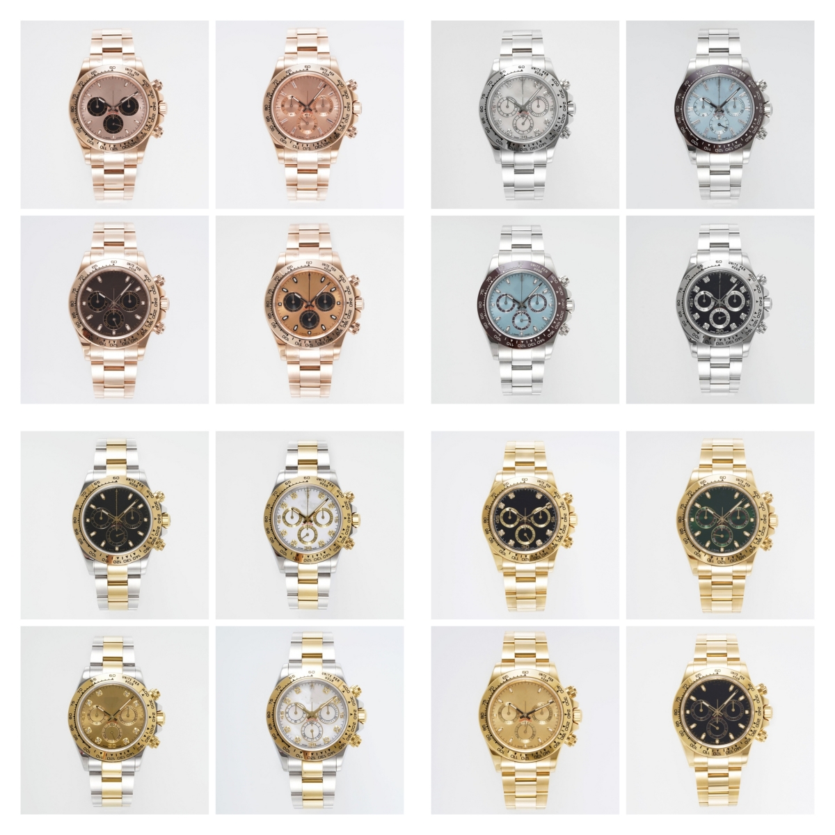 Clean Montre de luxe mens watches 40mm 4130 chronograph mechanical movement 904L steel case luxury watch Wristwatches super waterproof, As picture
Clean Montre de luxe mens watches 40mm 4130 chronograph mechanical movement 904L steel case luxury watch Wristwatches super waterproof, As picture