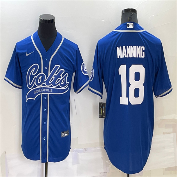 Jersey CUSTOM Indianapolis''Colts''Men women youth 18 Manning 28 Jonathan Taylor 20 Barry Sanders blue Cool Base Stitche, Shown
Jersey CUSTOM Indianapolis''Colts''Men women youth 18 Manning 28 Jonathan Taylor 20 Barry Sanders blue Cool Base Stitche, Shown
