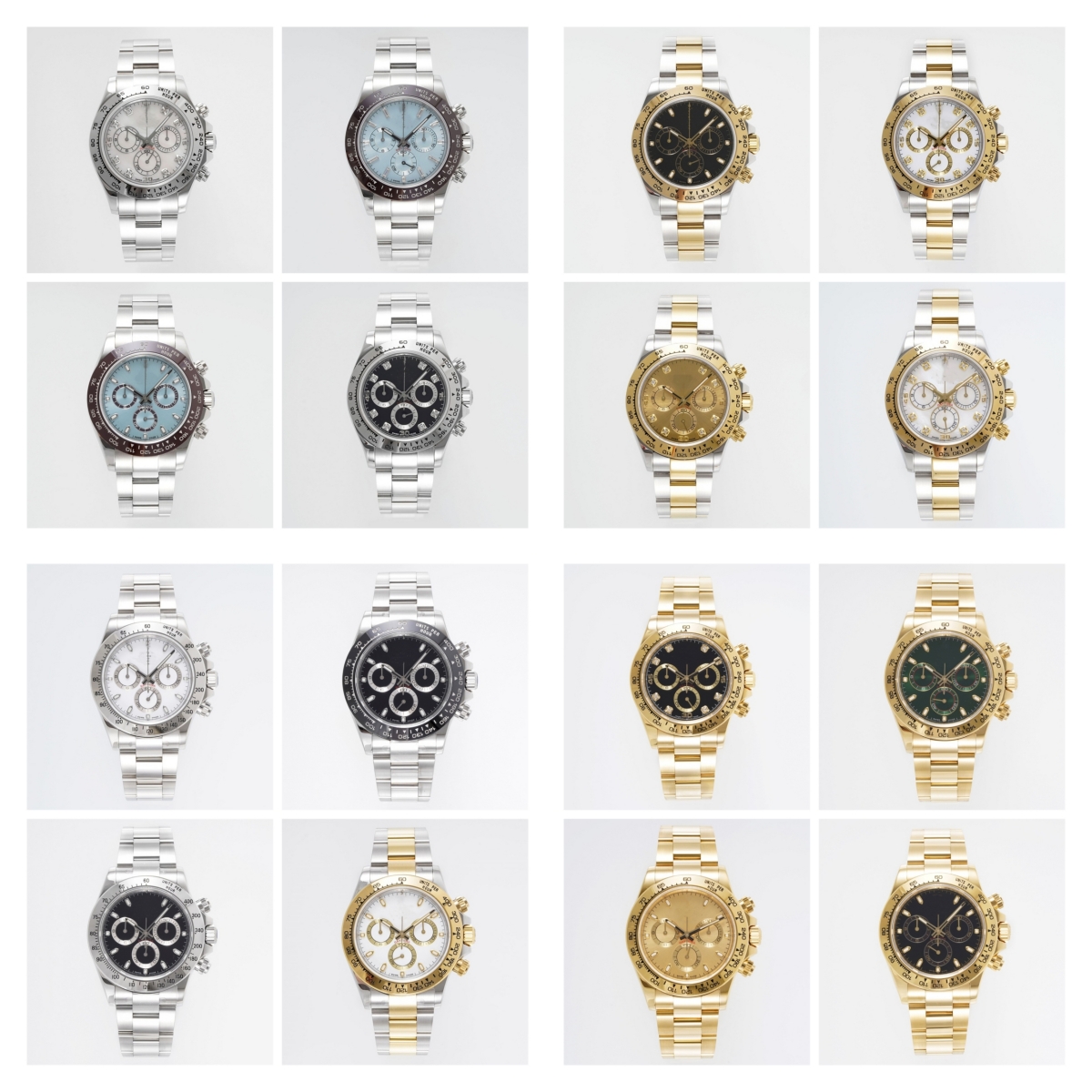 Clean Montre de luxe mens watches 40mm 4130 chronograph mechanical movement 904L steel case luxury watch Wristwatches noctilucent, As picture
Clean Montre de luxe mens watches 40mm 4130 chronograph mechanical movement 904L steel case luxury watch Wristwatches noctilucent, As picture