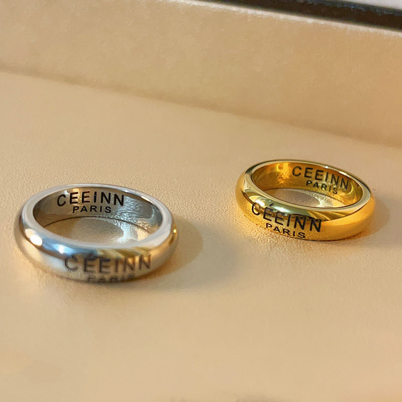 Women Designer Band Rings 925 Silver Stainless Steel Mens Couple Lovers Gold Ring Luxury Jewelry Party Engagement Ringe
Women Designer Band Rings 925 Silver Stainless Steel Mens Couple Lovers Gold Ring Luxury Jewelry Party Engagement Ringe